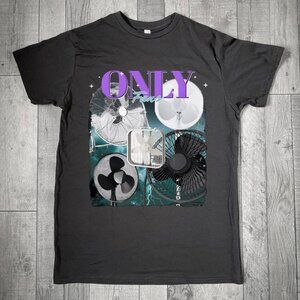 Only Fans Desk Fan Funny 90s Style Bootleg Style Unisex T-Shirt